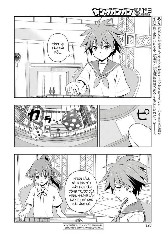 Saki Chapter 175 - Trang 2