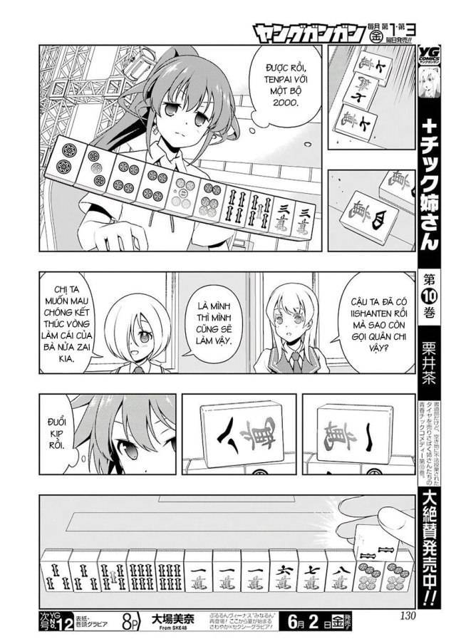 Saki Chapter 175 - Trang 2