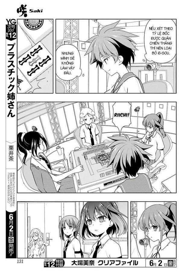 Saki Chapter 175 - Trang 2