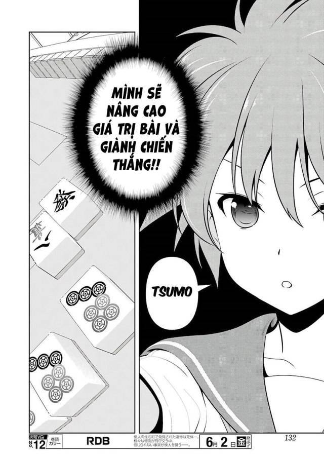 Saki Chapter 175 - Trang 2