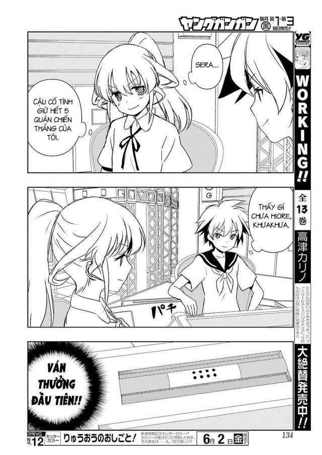 Saki Chapter 175 - Trang 2