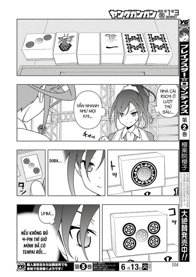 Saki Chapter 176 - Trang 2