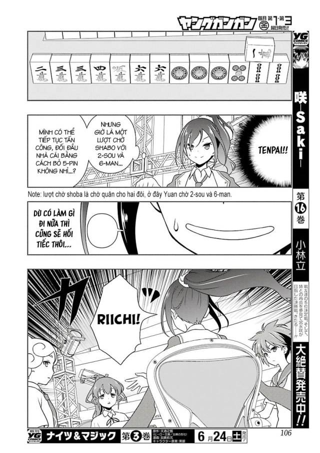 Saki Chapter 176 - Trang 2