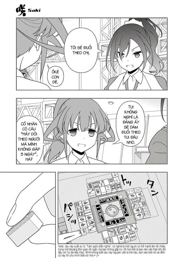 Saki Chapter 176 - Trang 2