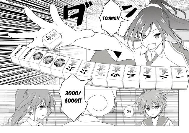 Saki Chapter 176 - Trang 2