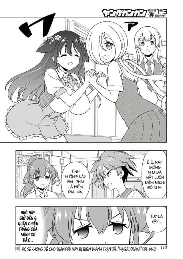 Saki Chapter 176 - Trang 2