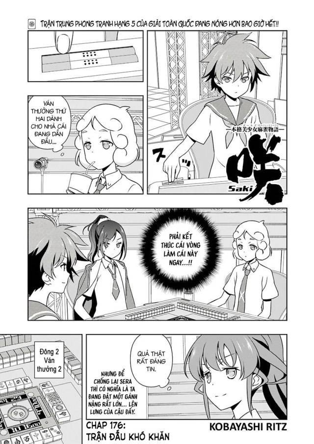 Saki Chapter 176 - Trang 2