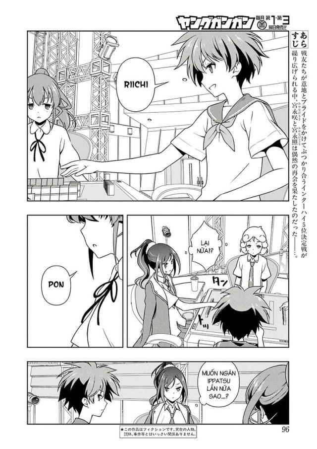 Saki Chapter 176 - Trang 2