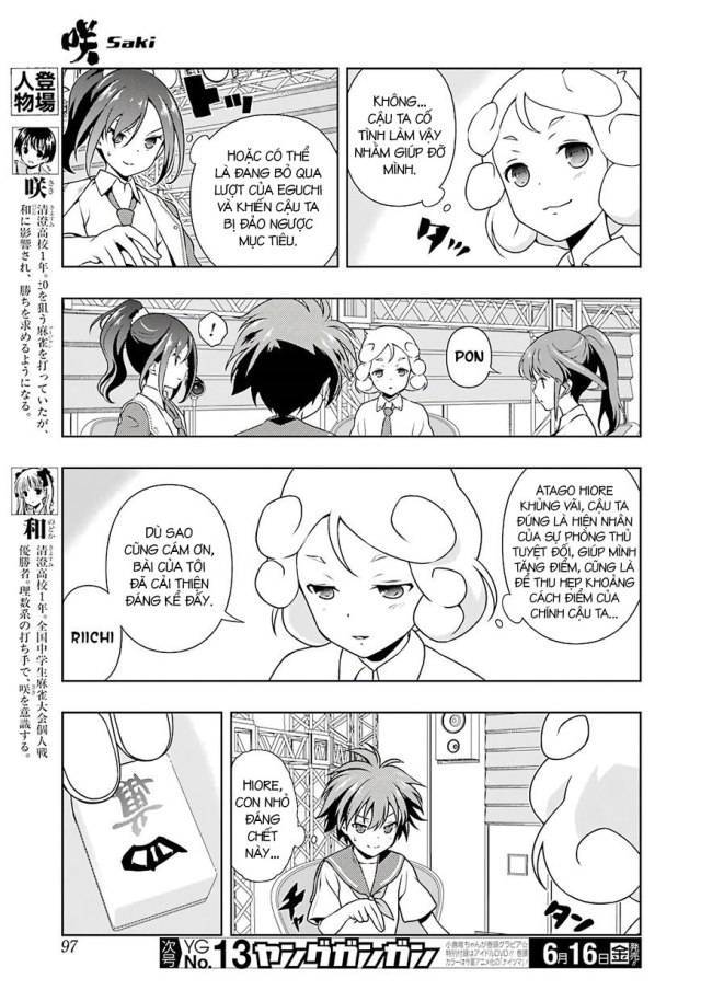 Saki Chapter 176 - Trang 2