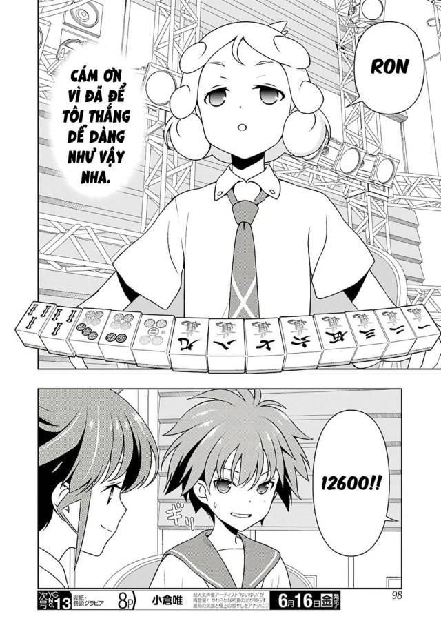 Saki Chapter 176 - Trang 2