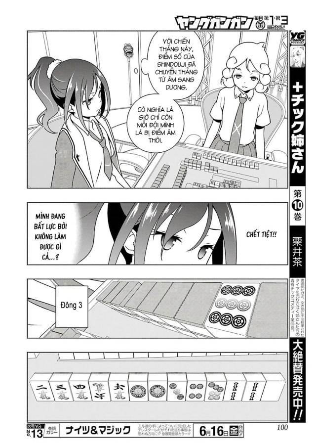Saki Chapter 176 - Trang 2
