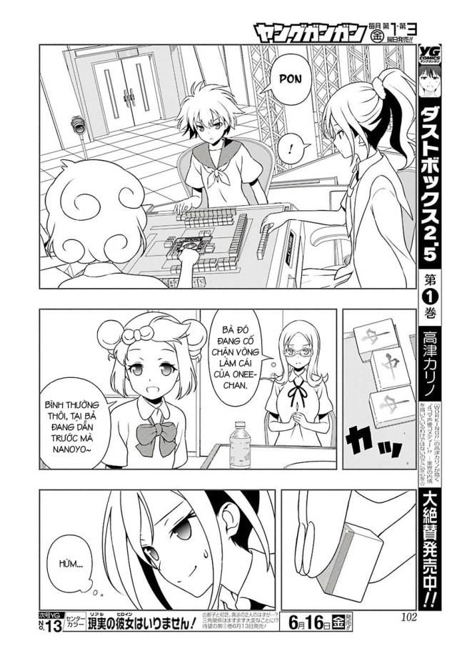 Saki Chapter 176 - Trang 2