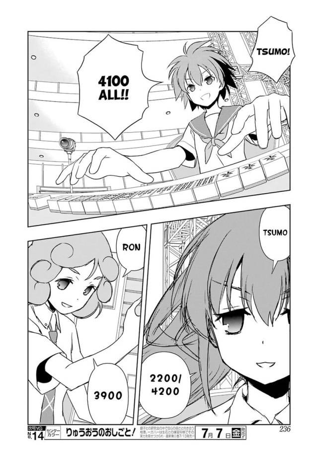 Saki Chapter 177 - Trang 2