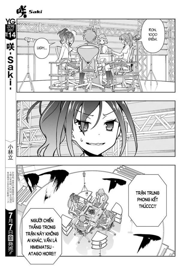 Saki Chapter 177 - Trang 2