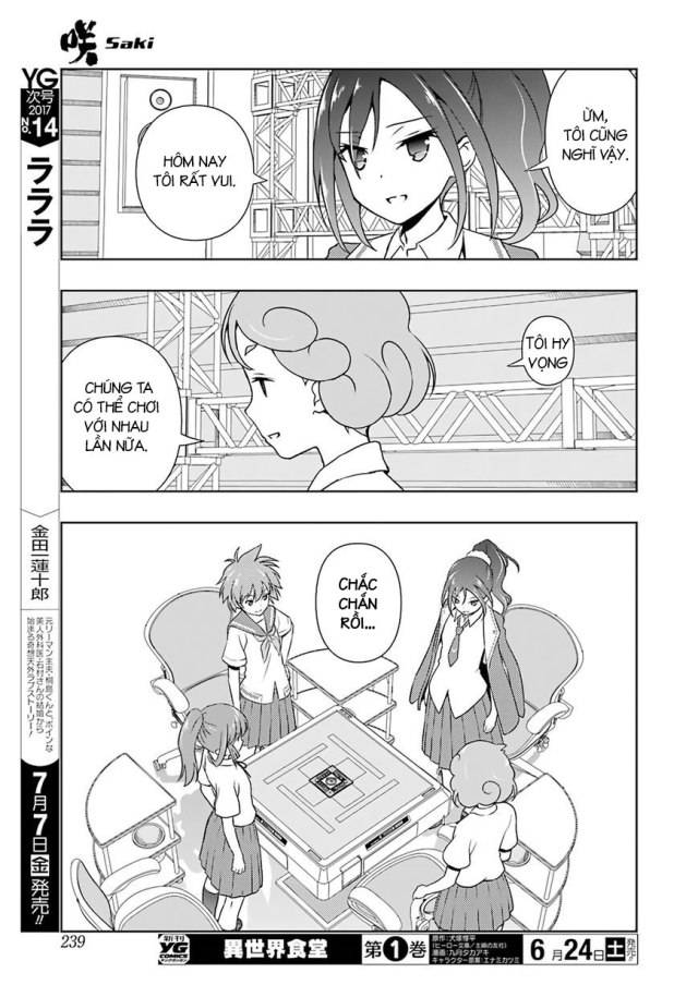 Saki Chapter 177 - Trang 2