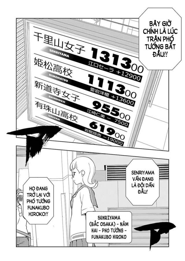 Saki Chapter 177 - Trang 2