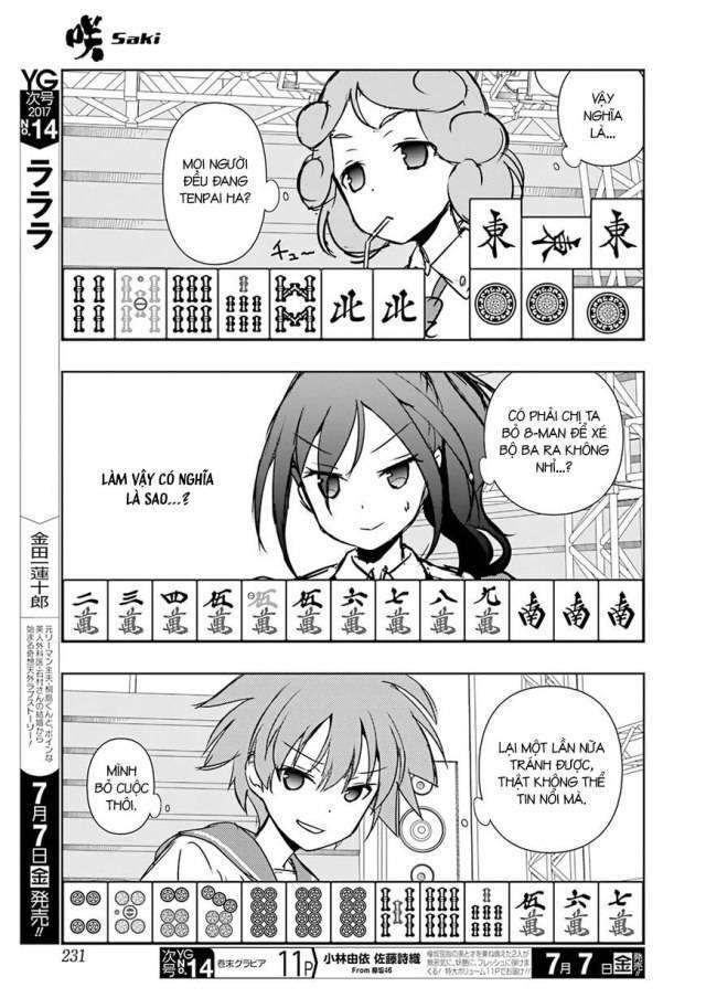 Saki Chapter 177 - Trang 2