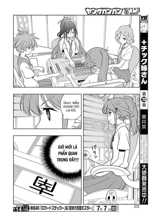 Saki Chapter 177 - Trang 2