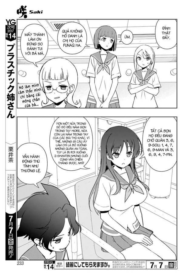 Saki Chapter 177 - Trang 2