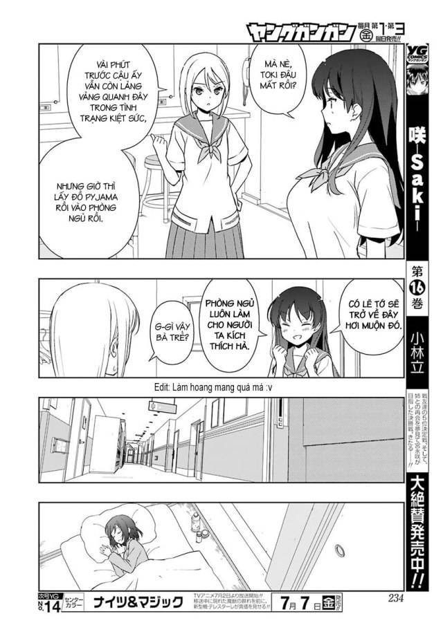 Saki Chapter 177 - Trang 2