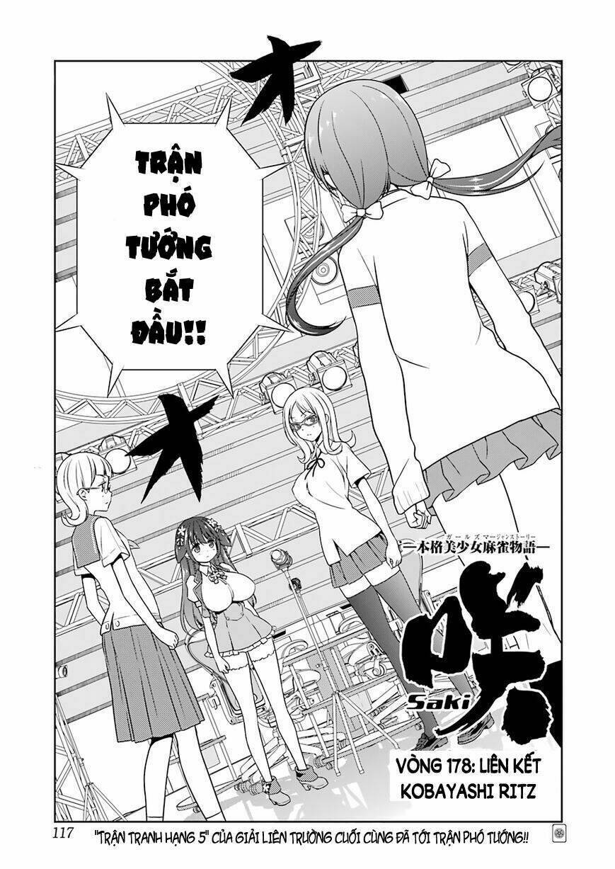 Saki Chapter 178 - Trang 2