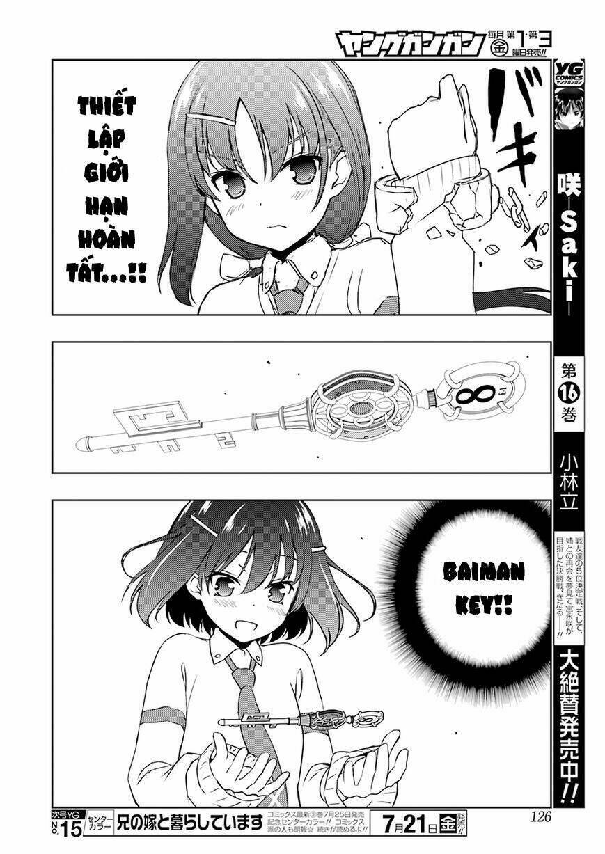 Saki Chapter 178 - Trang 2