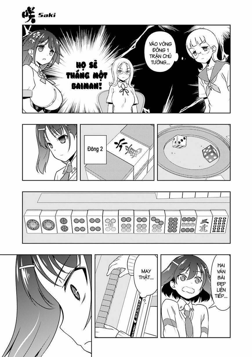 Saki Chapter 178 - Trang 2