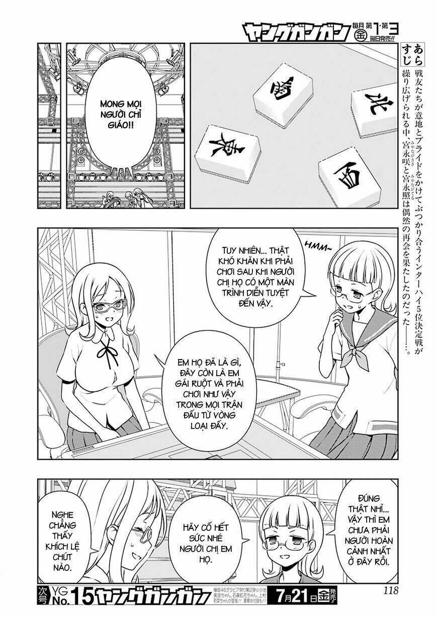 Saki Chapter 178 - Trang 2