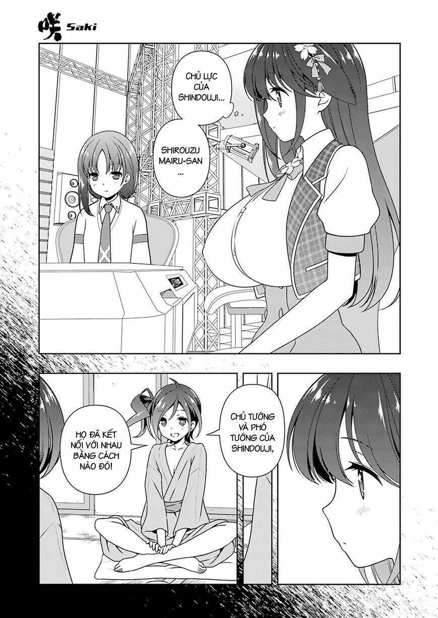 Saki Chapter 178 - Trang 2