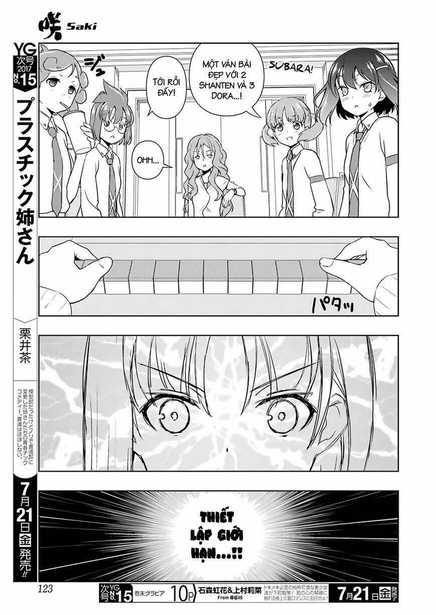 Saki Chapter 178 - Trang 2