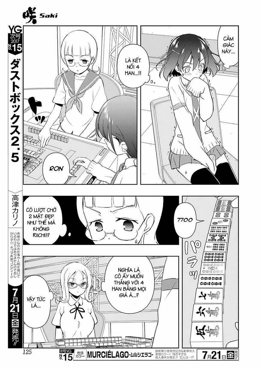 Saki Chapter 178 - Trang 2