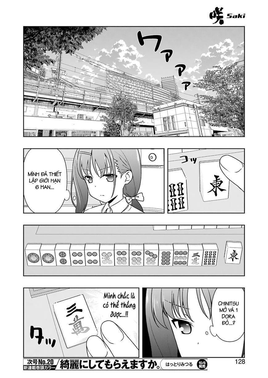 Saki Chapter 179 - Trang 2