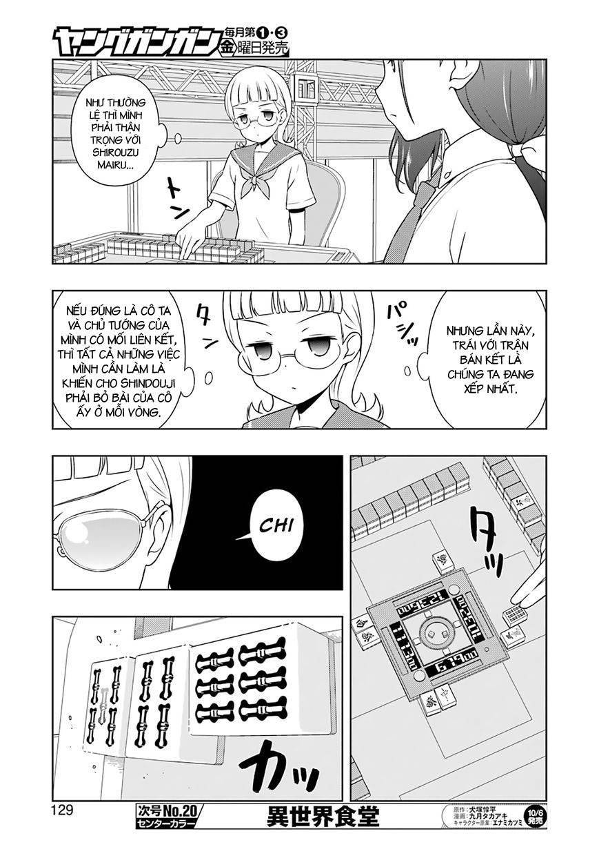 Saki Chapter 179 - Trang 2