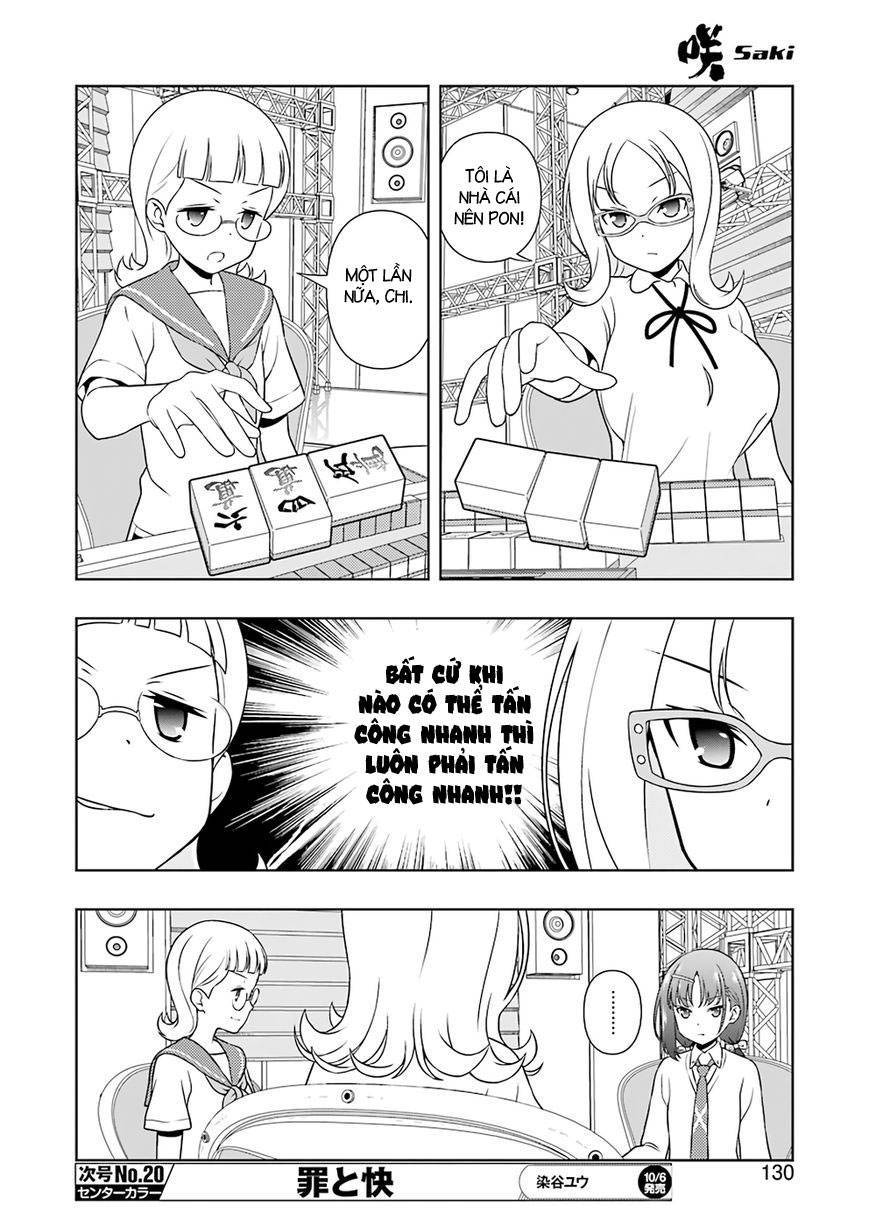 Saki Chapter 179 - Trang 2