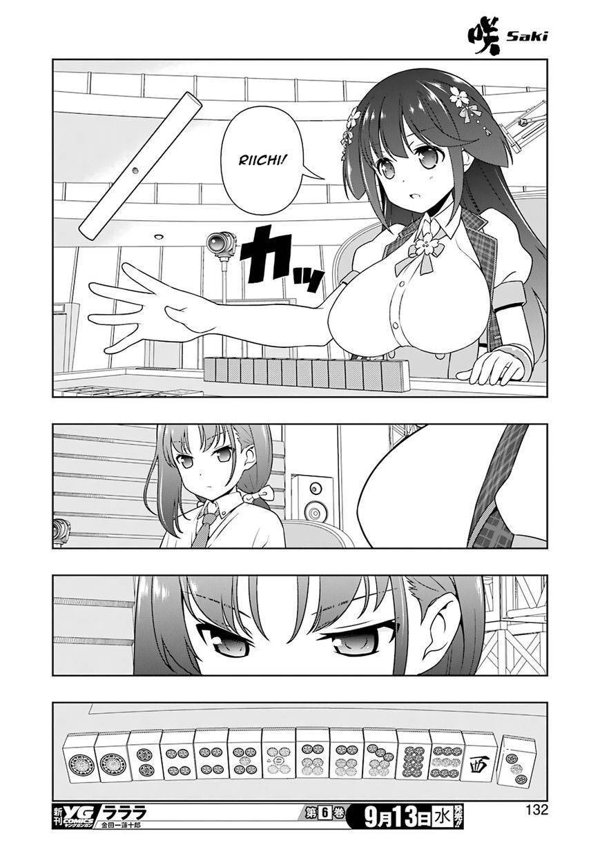 Saki Chapter 179 - Trang 2