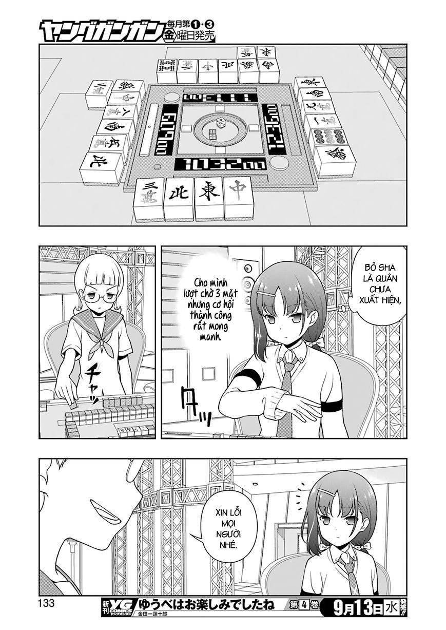 Saki Chapter 179 - Trang 2