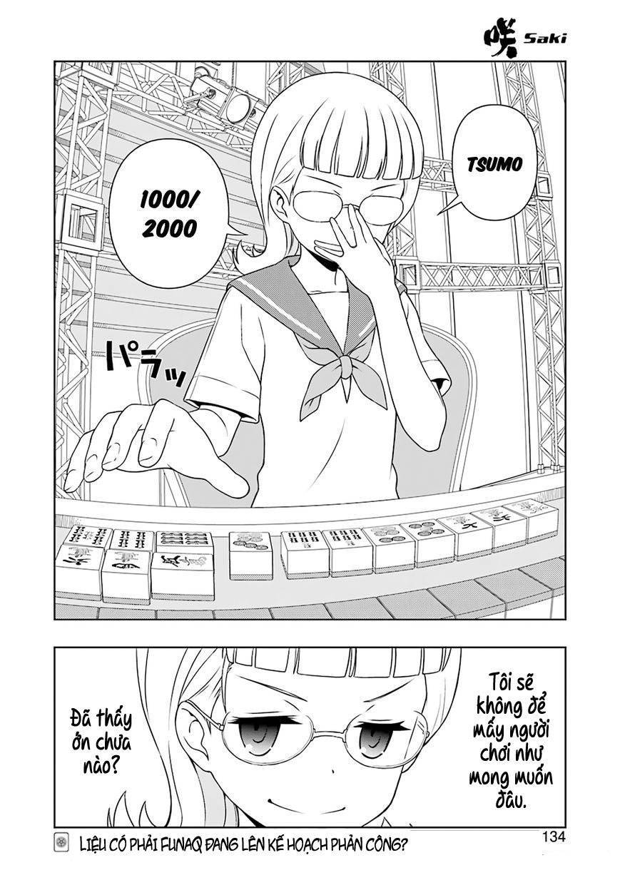 Saki Chapter 179 - Trang 2