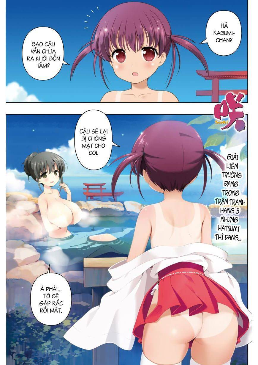 Saki Chapter 179 - Trang 2