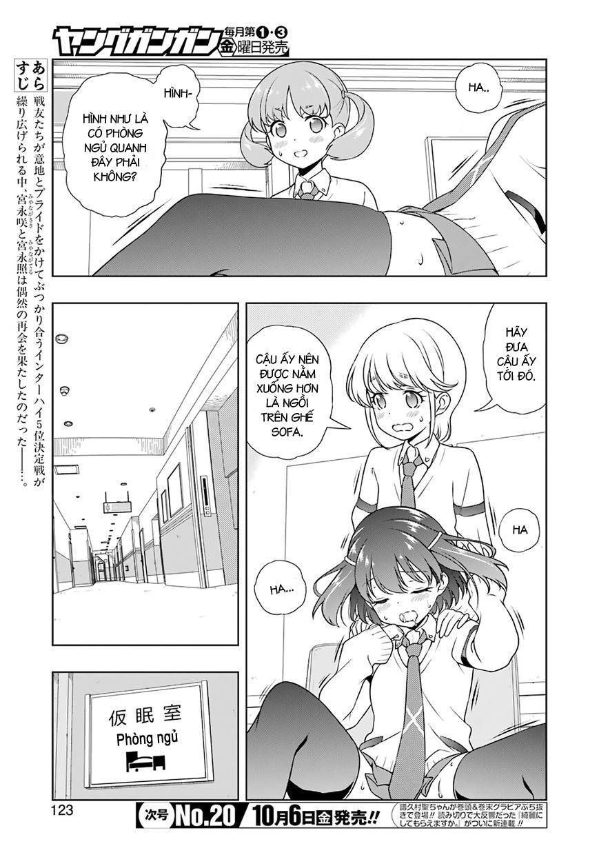 Saki Chapter 179 - Trang 2
