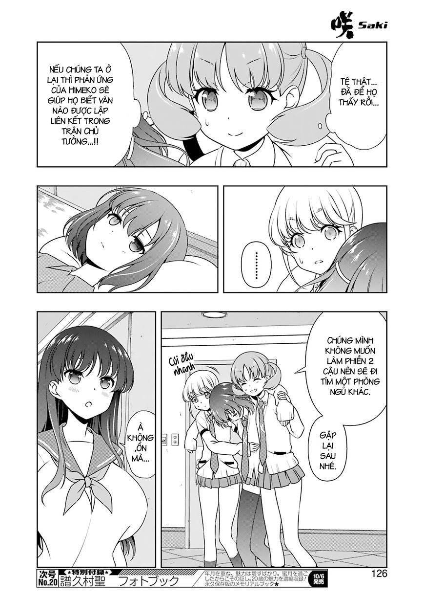 Saki Chapter 179 - Trang 2