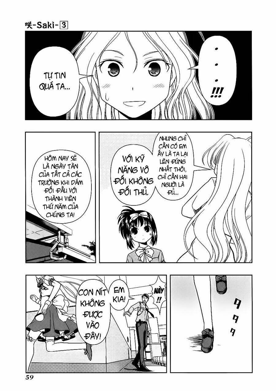 Saki Chapter 18 - Trang 2