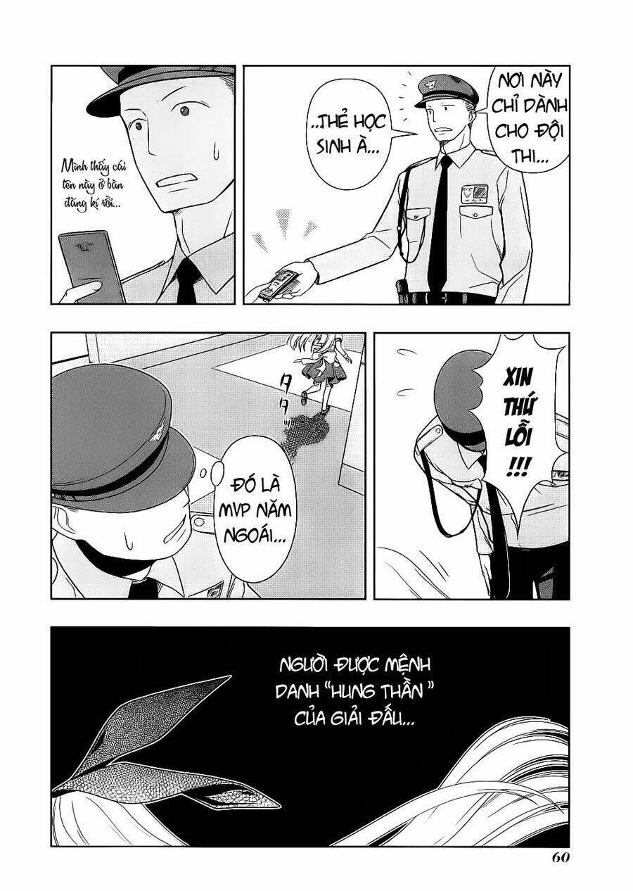 Saki Chapter 18 - Trang 2