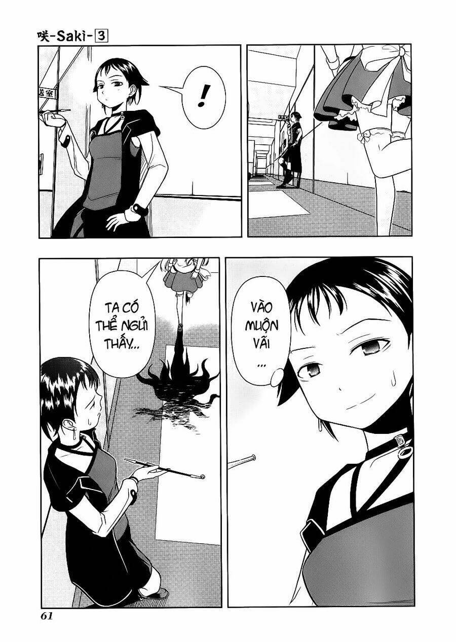 Saki Chapter 18 - Trang 2