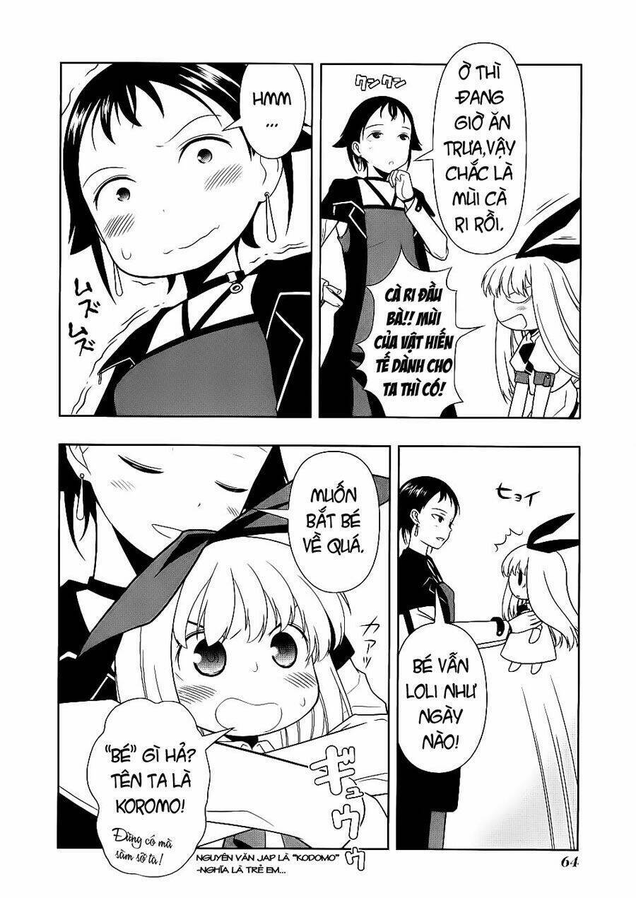 Saki Chapter 18 - Trang 2