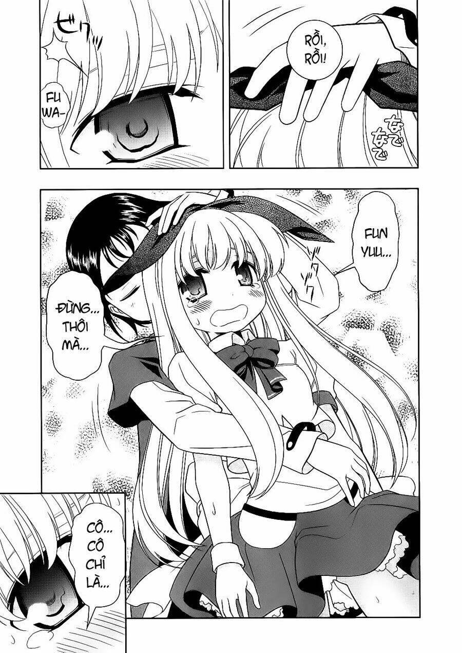 Saki Chapter 18 - Trang 2