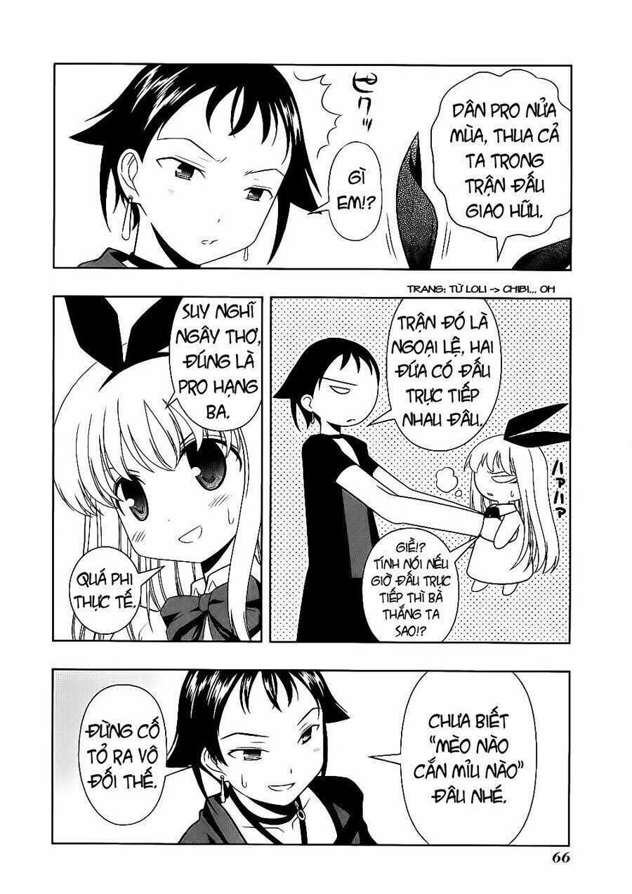 Saki Chapter 18 - Trang 2