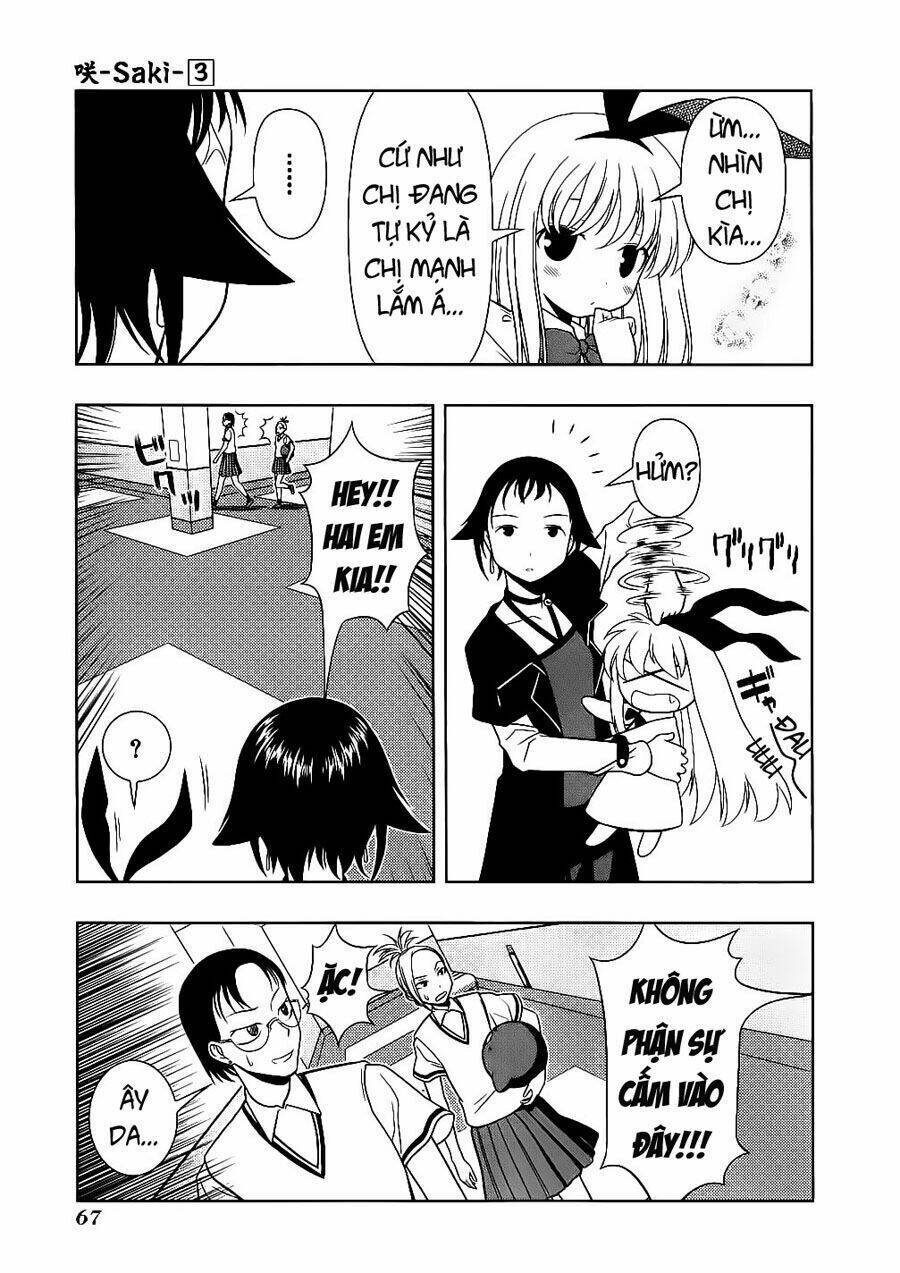 Saki Chapter 18 - Trang 2