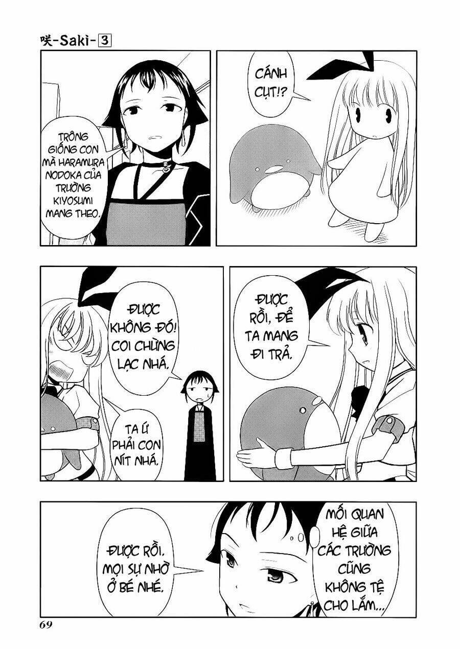 Saki Chapter 18 - Trang 2