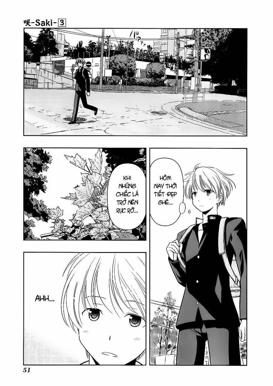 Saki Chapter 18 - Trang 2