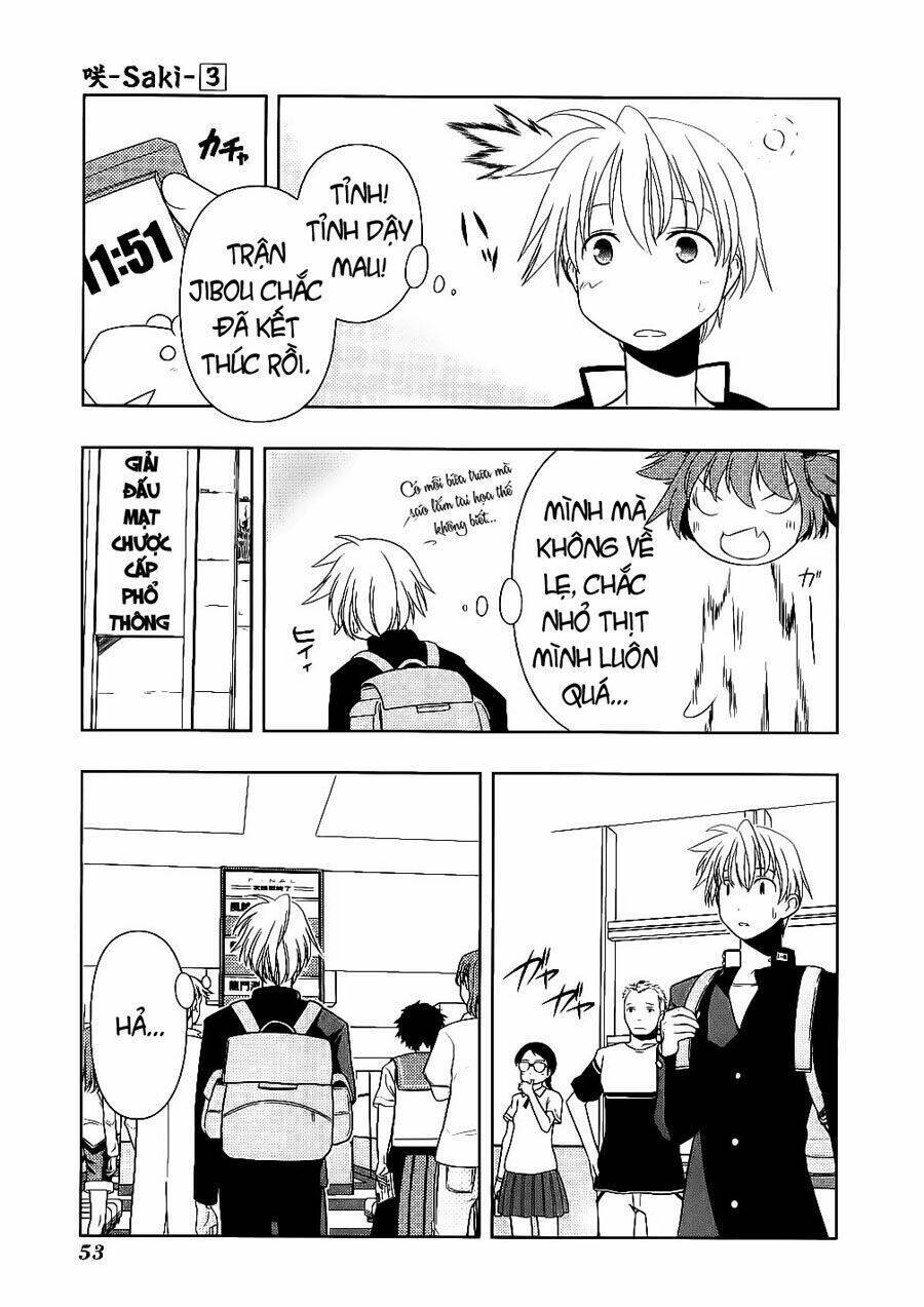 Saki Chapter 18 - Trang 2